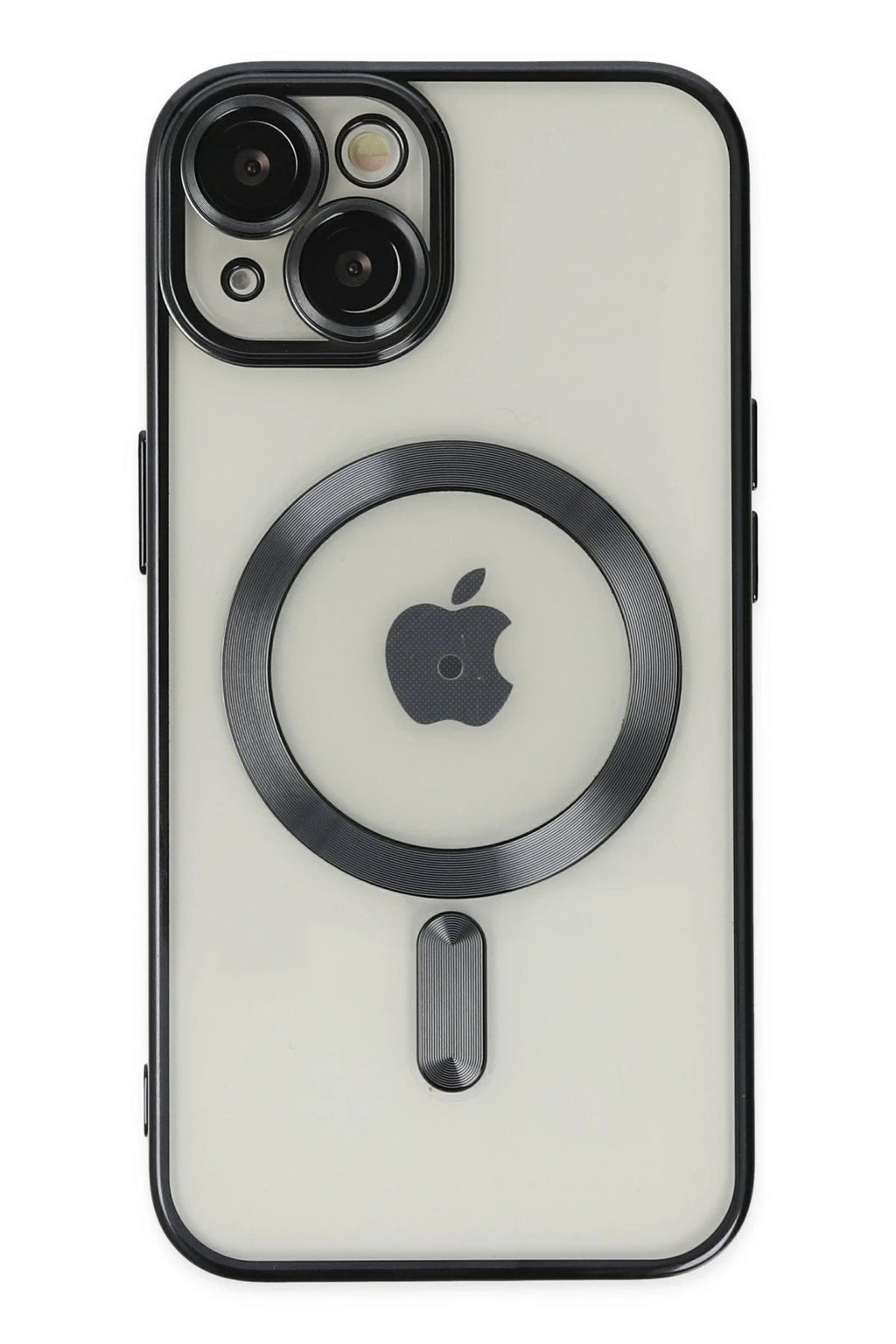 Mey İthalat® iPhone 14 Kılıf Kross Magneticsafe Kapak - Siyah