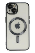 Mey İthalat® iPhone 14 Kılıf Kross Magneticsafe Kapak - Siyah