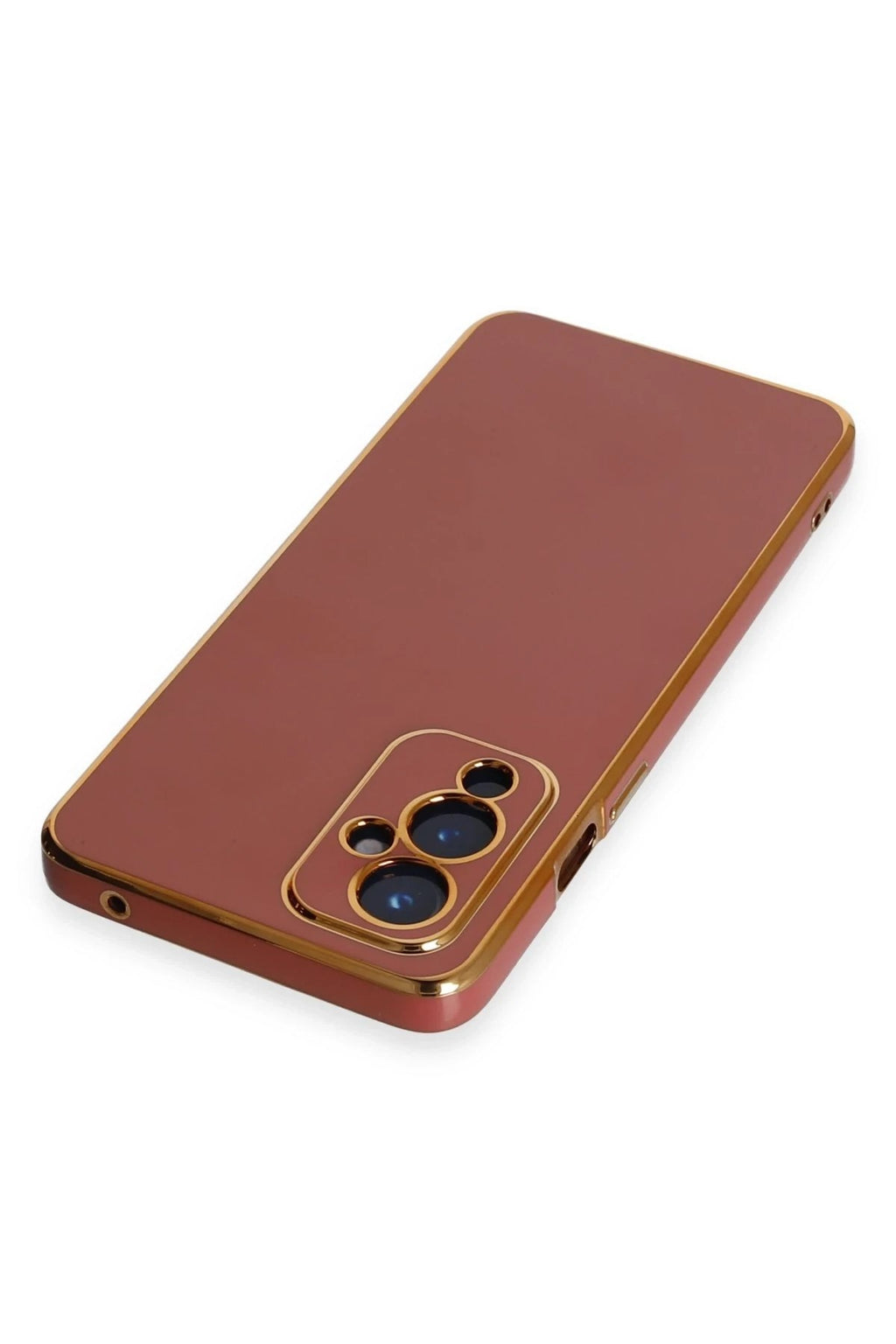 Mey İthalat® One Plus 9 Kılıf Volet Silikon - Kırmızı