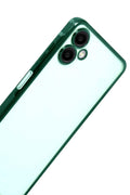 Mey İthalat® Samsung Galaxy A07 4G Lensli Silikon - Yeşil