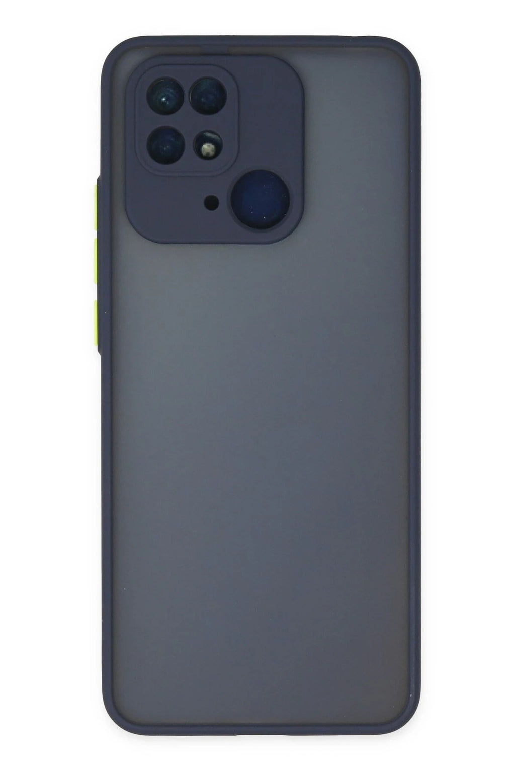 Mey İthalat® Redmi 10C Kılıf Montreal Silikon Kapak - Lacivert