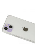 Mey İthalat® iPhone 13 Rainbow Kamera Lens Koruma Cam - Mor