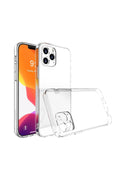 Mey İthalat® iPhone 15 Pro Max Kılıf Lüx Şeffaf Silikon