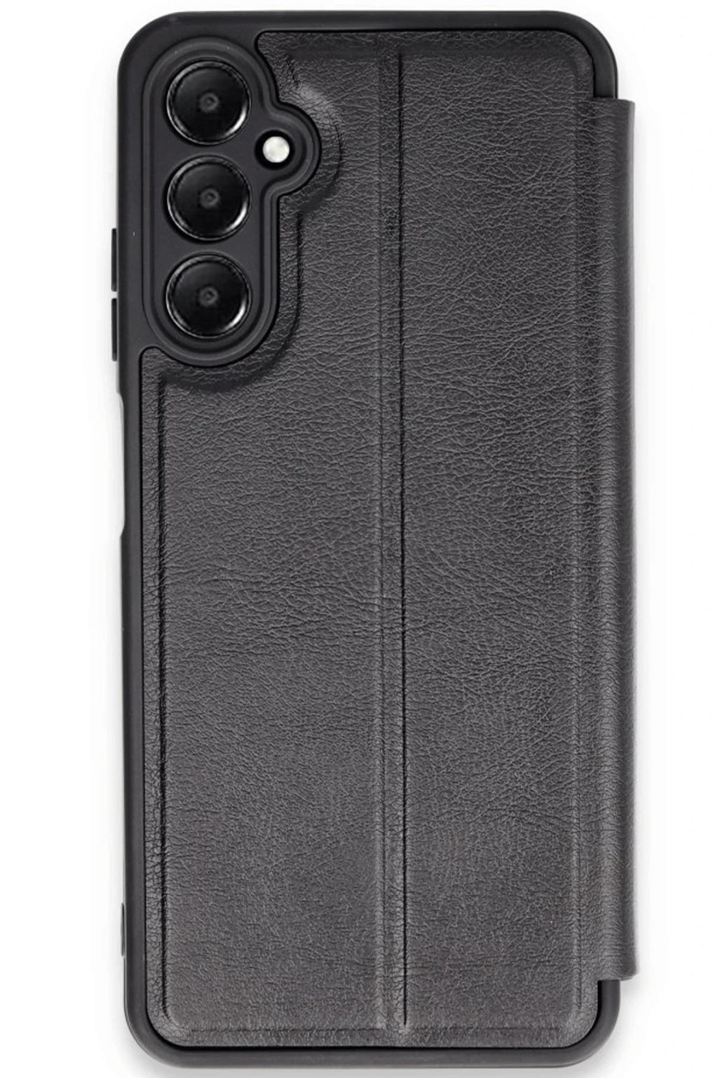 Mey İthalat® Samsung Galaxy A35 5G Kılıf Flip Cover - Siyah