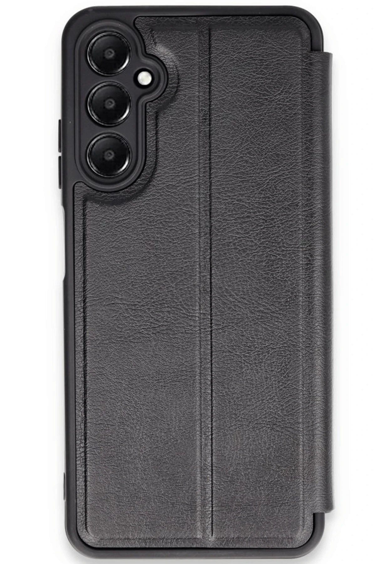 Mey İthalat® Samsung Galaxy A35 5G Kılıf Flip Cover - Siyah