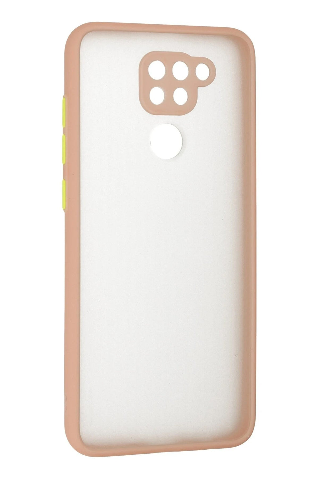 Mey İthalat® Redmi Note 9 Kılıf Montreal Silikon Kapak - Pembe