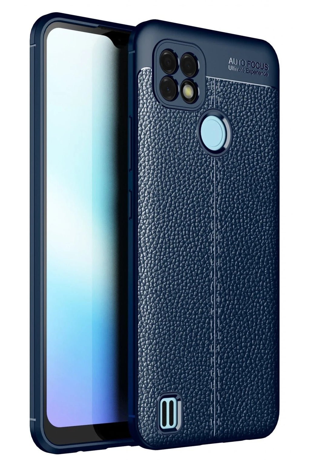 Mey İthalat® Realme C25 Kılıf Auto Focus Kapak - Lacivert