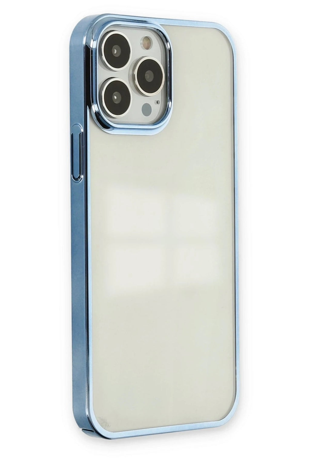 Mey İthalat® iPhone 13 Pro Kılıf Element Silikon - Sky Blue