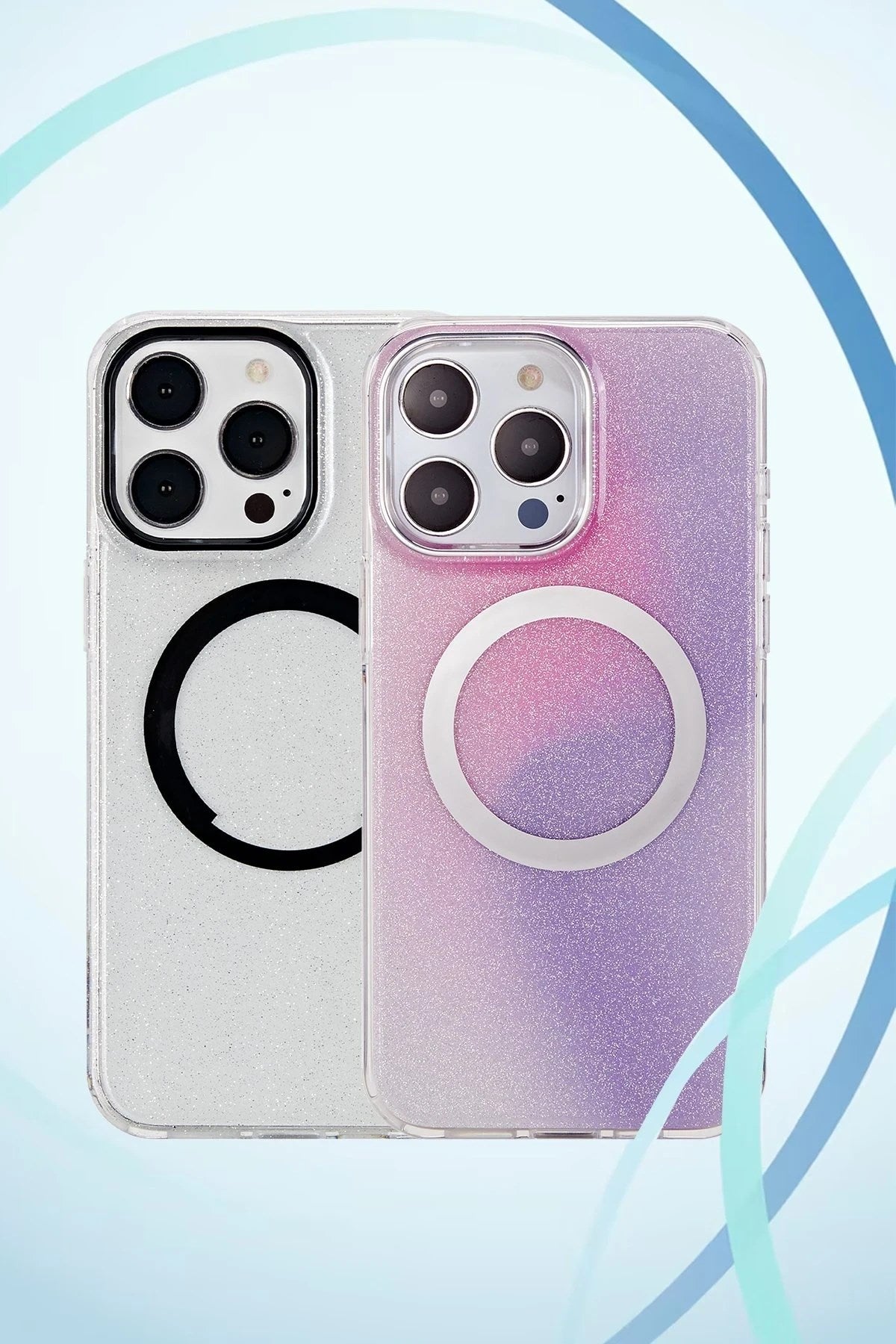 Mey İthalat® iPhone 15 Pro Max Tanya Magsafe Kapak - Desen 6