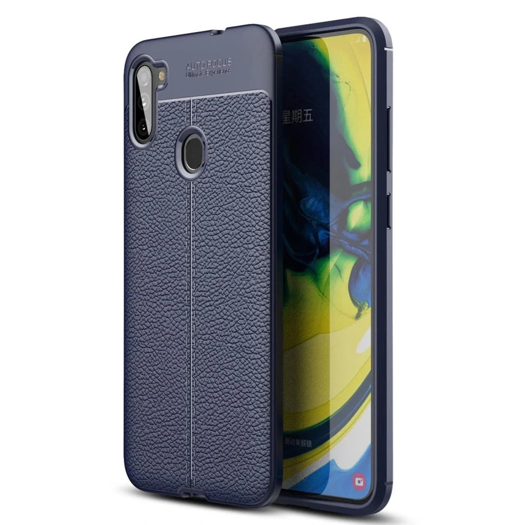Mey İthalat® Samsung Galaxy A11 Kılıf Auto Focus Kapak - Lacivert