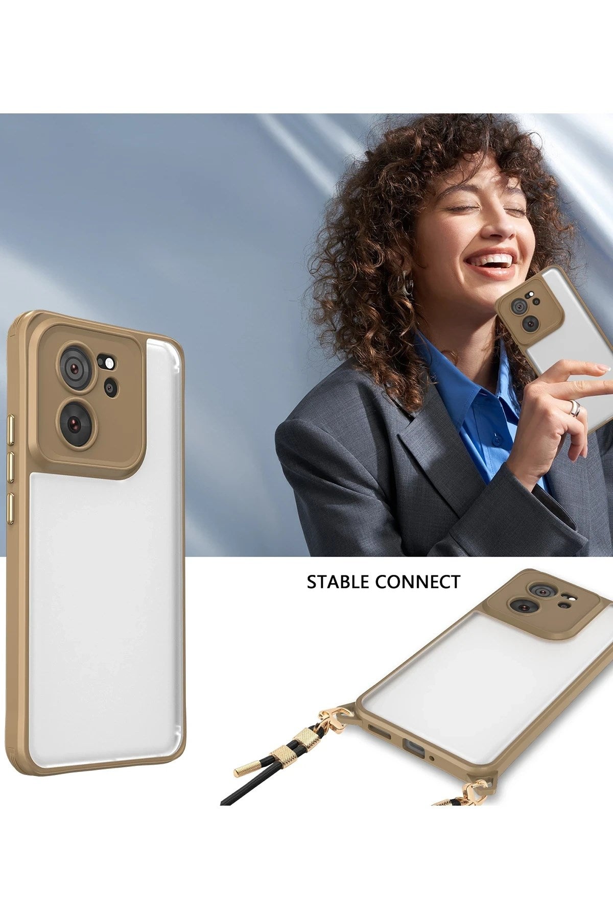 Mey İthalat® Mi 13T Pro Kılıf Penta Silikon Kılıf - Lacivert