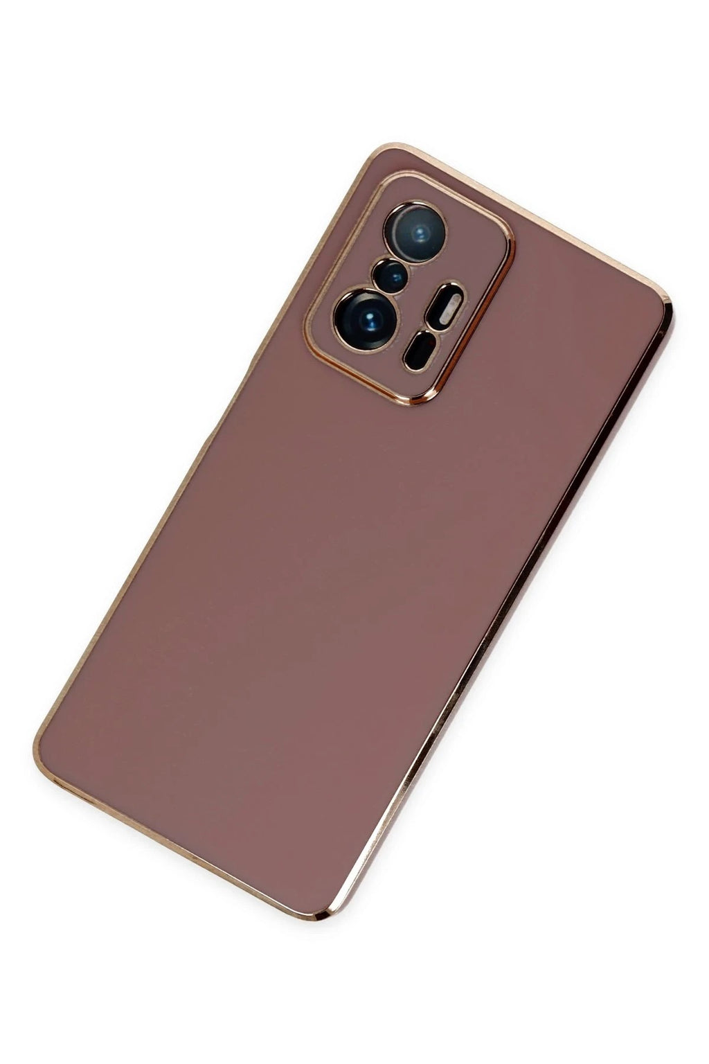 Mey İthalat® Mi 11T Pro Kılıf Volet Silikon - Kırmızı
