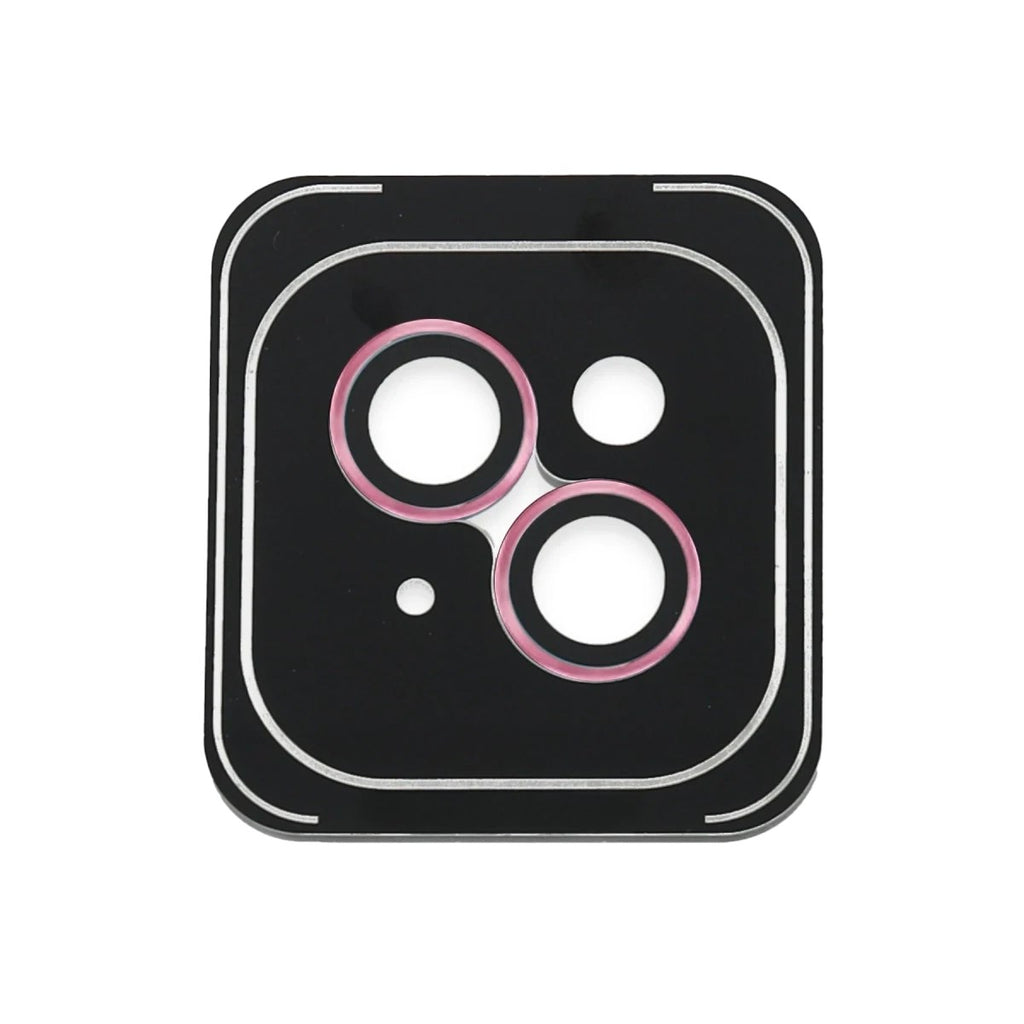 Mey İthalat® iPhone 14 PVD Metal Kamera Lens - Pembe