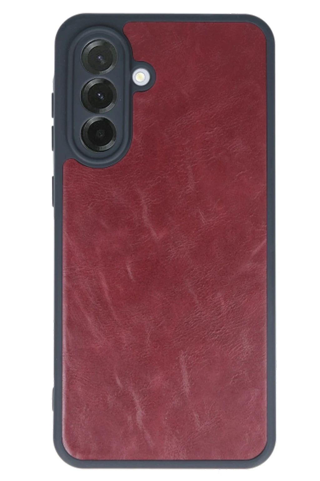Mey İthalat® Samsung Galaxy A35 5G Kılıf Aras Deri Kapak - Bordo