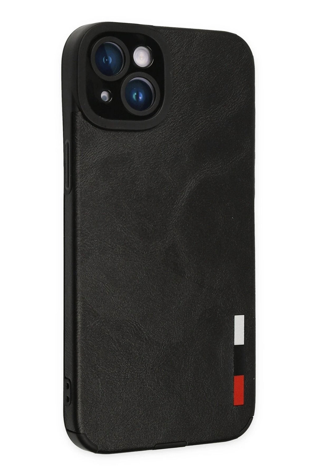 Mey İthalat® iPhone 14 Plus Kılıf Loop Deri Silikon - Siyah