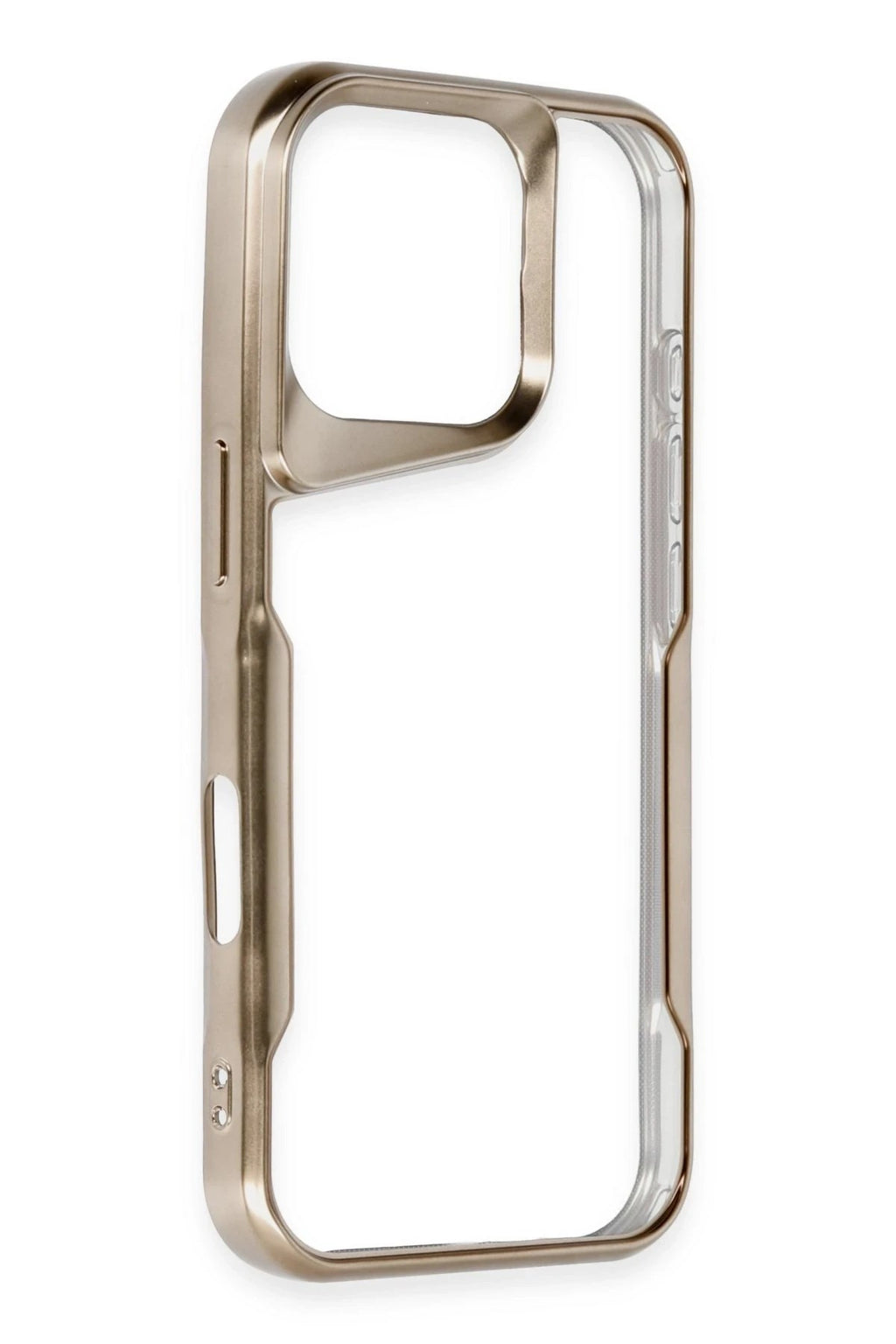 Mey İthalat® iPhone 16 Pro Kılıf Boyi Silikon Kapak - Desert