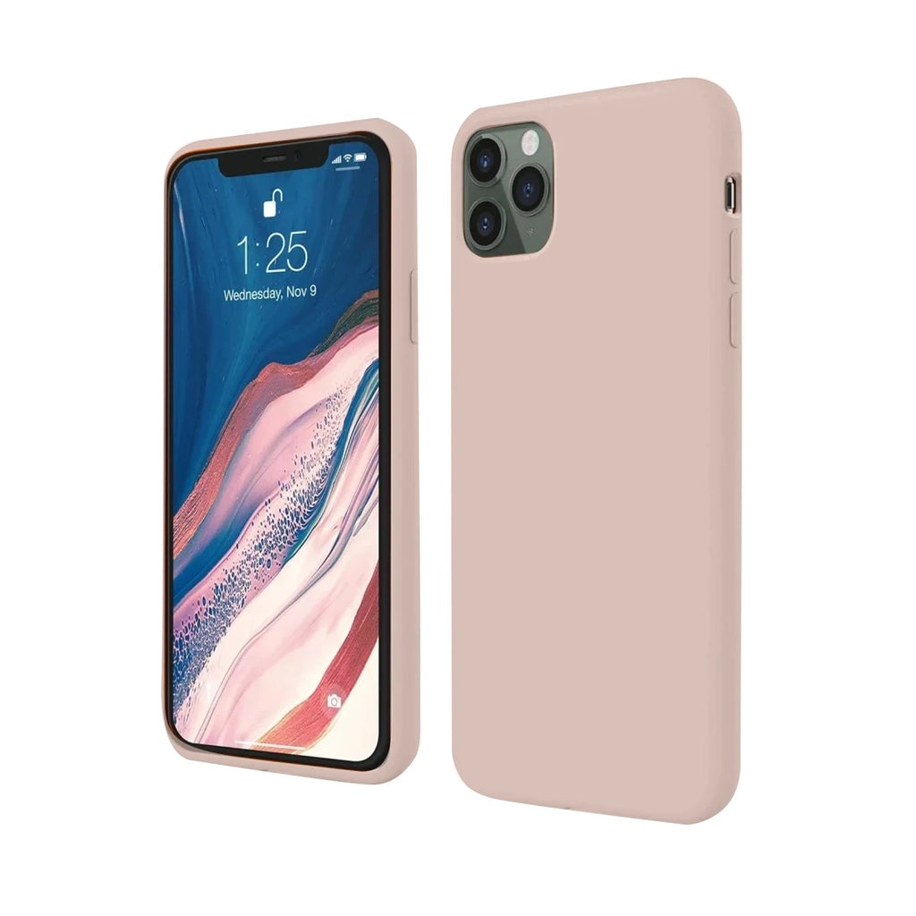 Mey İthalat® iPhone 11 Pro Kılıf First Silikon - Rose Gold