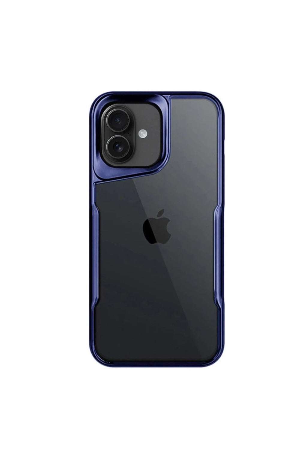 Mey İthalat® iPhone 16 Kılıf Boyi Silikon Kapak - Lacivert