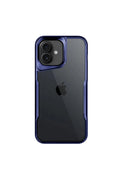 Mey İthalat® iPhone 16 Kılıf Boyi Silikon Kapak - Lacivert