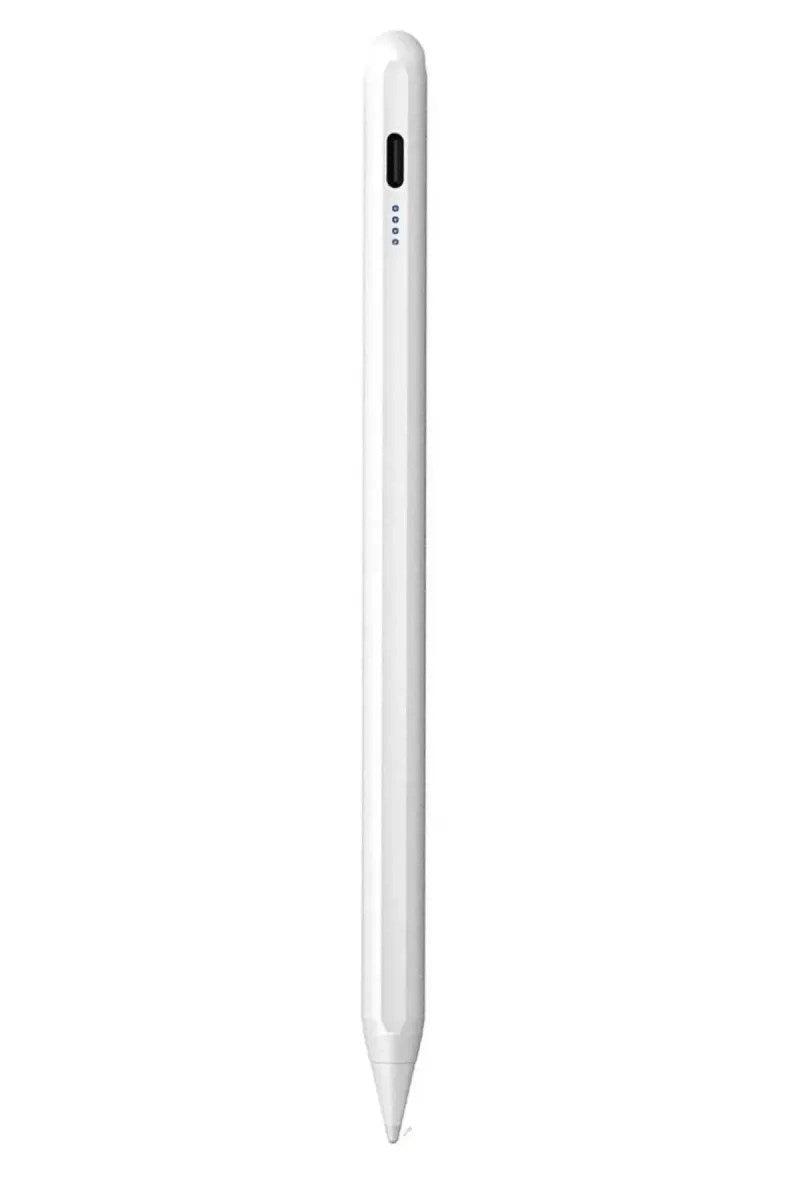Mey İthalat® K2260 IOS ve Android Uyumlu Universal Dokunmatik Stylus Kalem - Beyaz