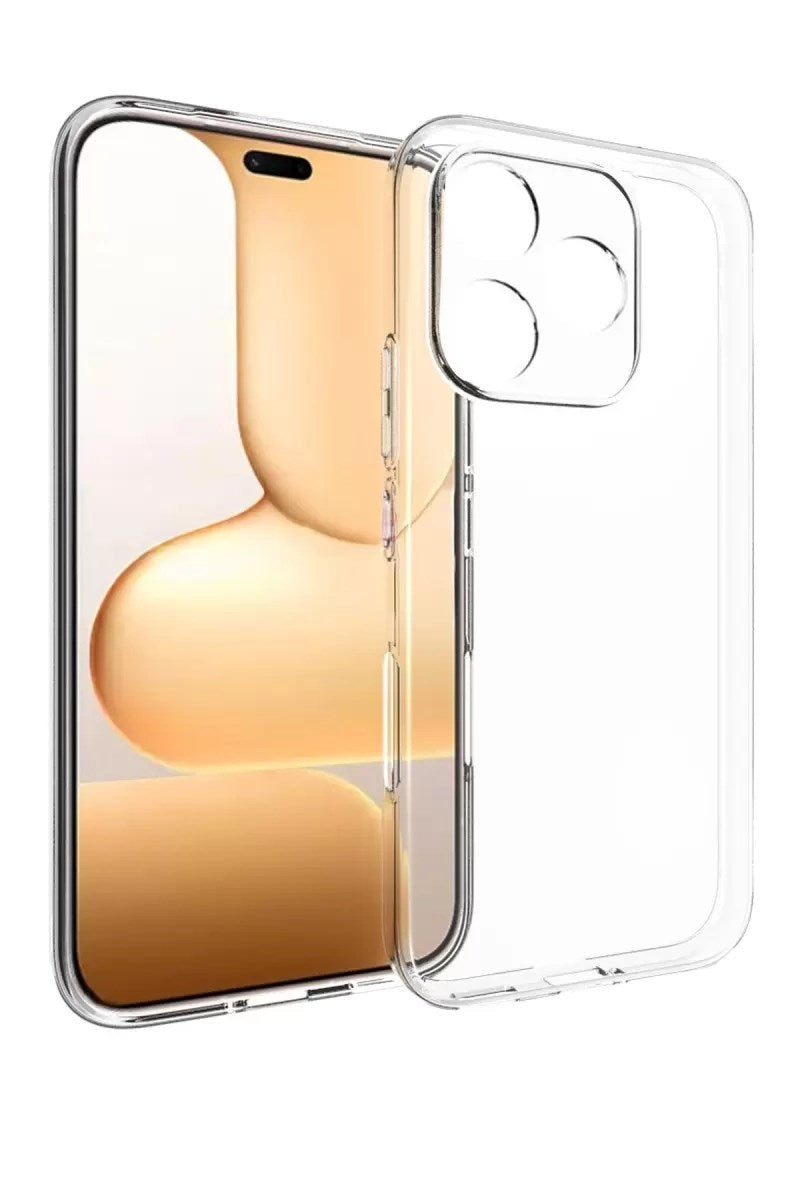 Mey İthalat® Huawei Honor 600 Lite Lüx Şeffaf Silikon - Şeffaf