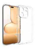 Mey İthalat® Huawei Honor 600 Lite Lüx Şeffaf Silikon - Şeffaf