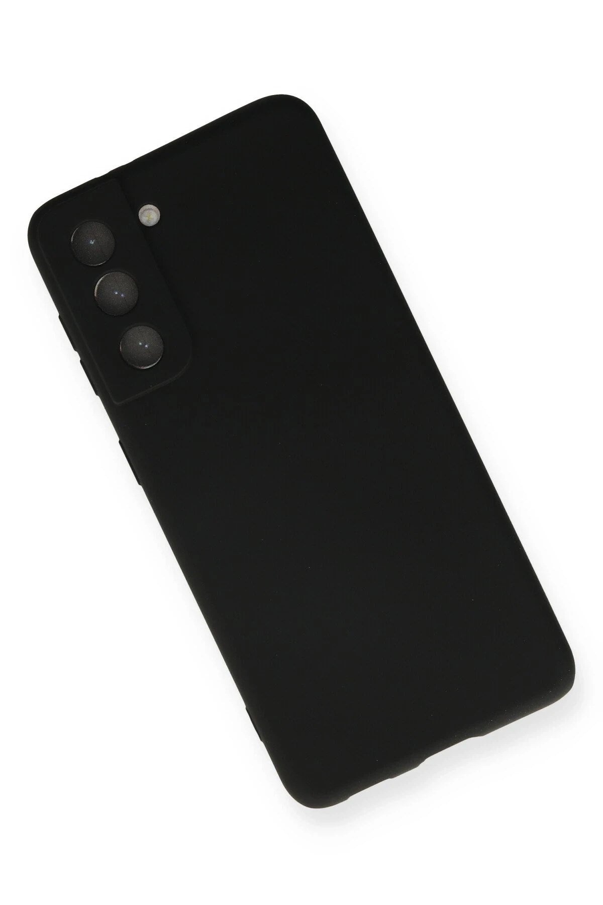 Mey İthalat® Samsung Galaxy S22 Plus Kılıf First Silikon - Siyah