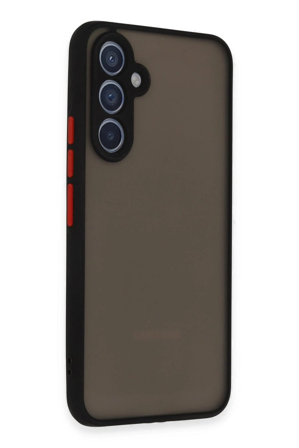 Mey İthalat® Samsung Galaxy A34 5G Kılıf Montreal Silikon Kapak - Siyah