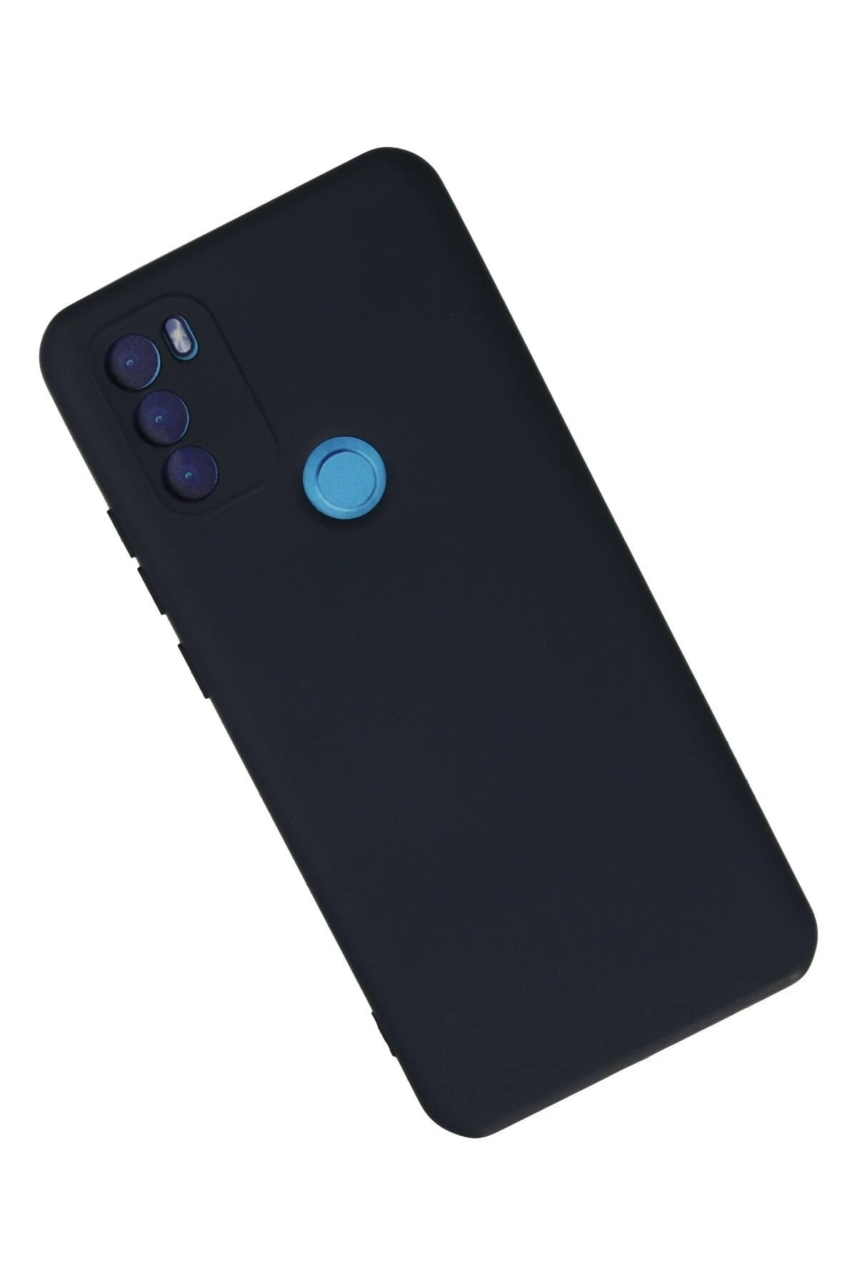 Mey İthalat® General Mobile GM 21 Plus Kılıf Nano içi Kadife Silikon - Lacivert