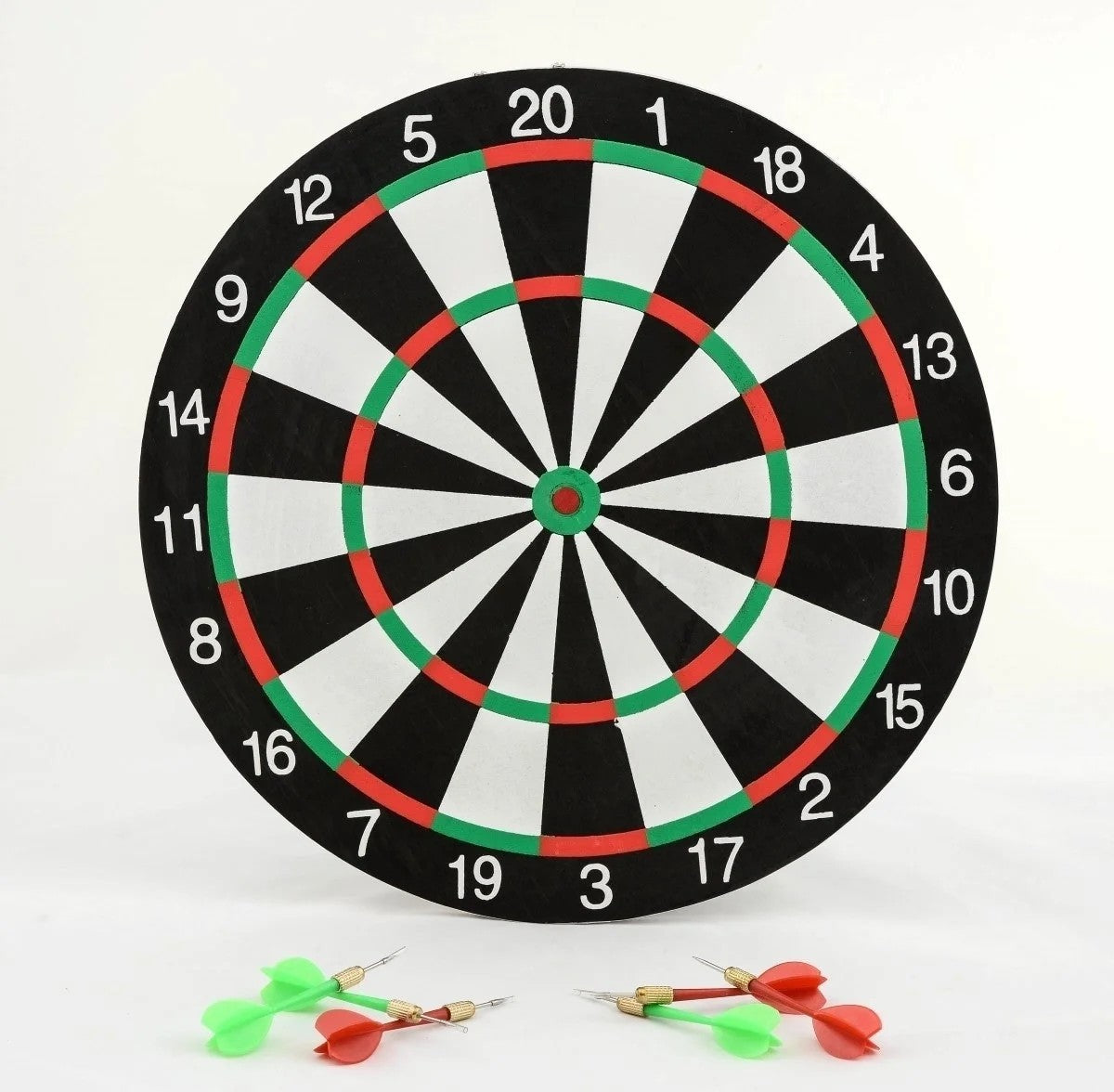 Duvara Asmalı Dart Oyunu - 40 cm Profesyonel Görünümlü Eğlence Seti