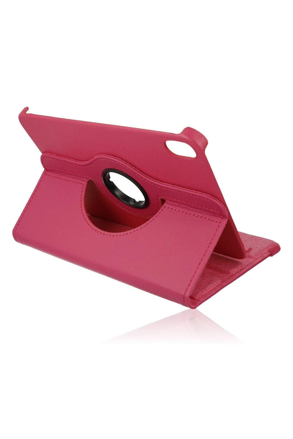 Mey İthalat® iPad Mini 6 Kılıf 360 Tablet Deri Kılıf - Pembe