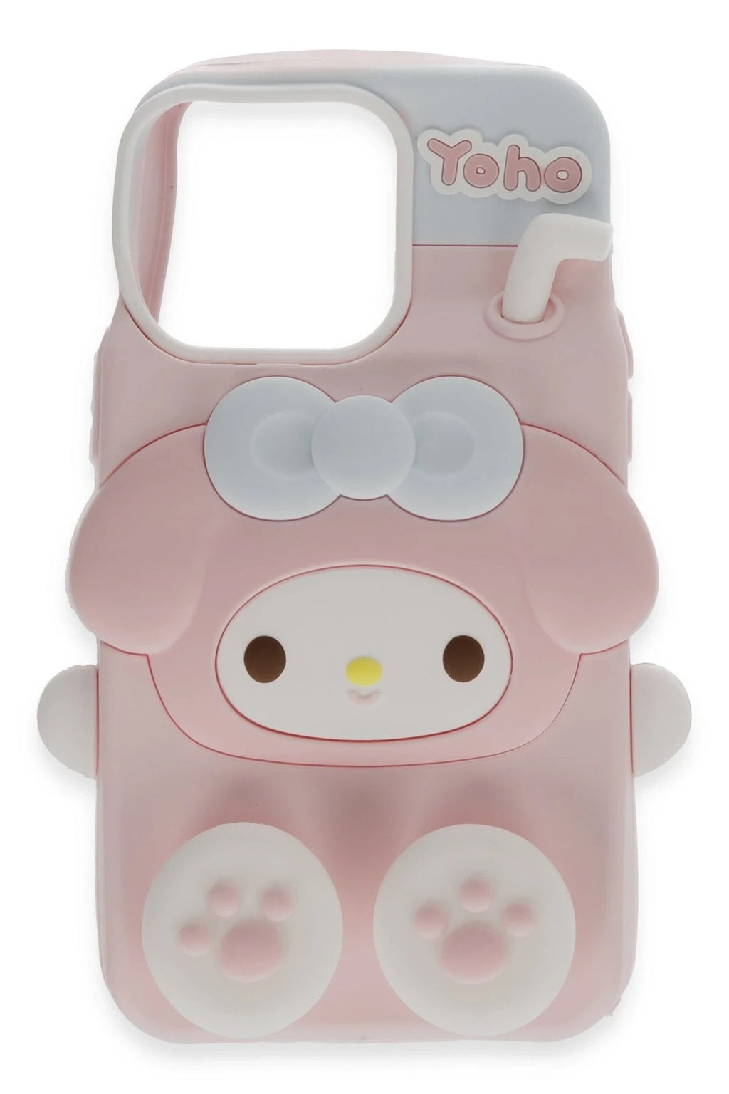 Mey İthalat® iPhone 15 Pro Max Kılıf Poky Karakter Silikon Kapak - Desen 2