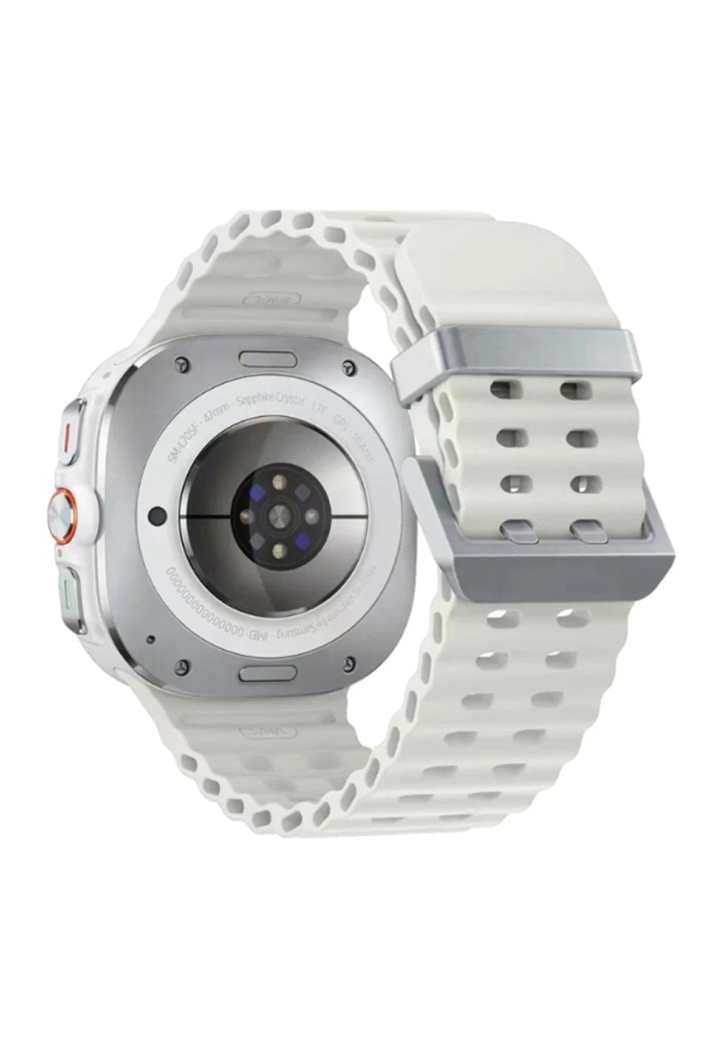Mey İthalat® Watch 7 Ultra KR417 Rug Silikon Kordon - Yıldız Işığı