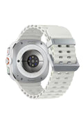 Mey İthalat® Watch 7 Ultra KR417 Rug Silikon Kordon - Yıldız Işığı