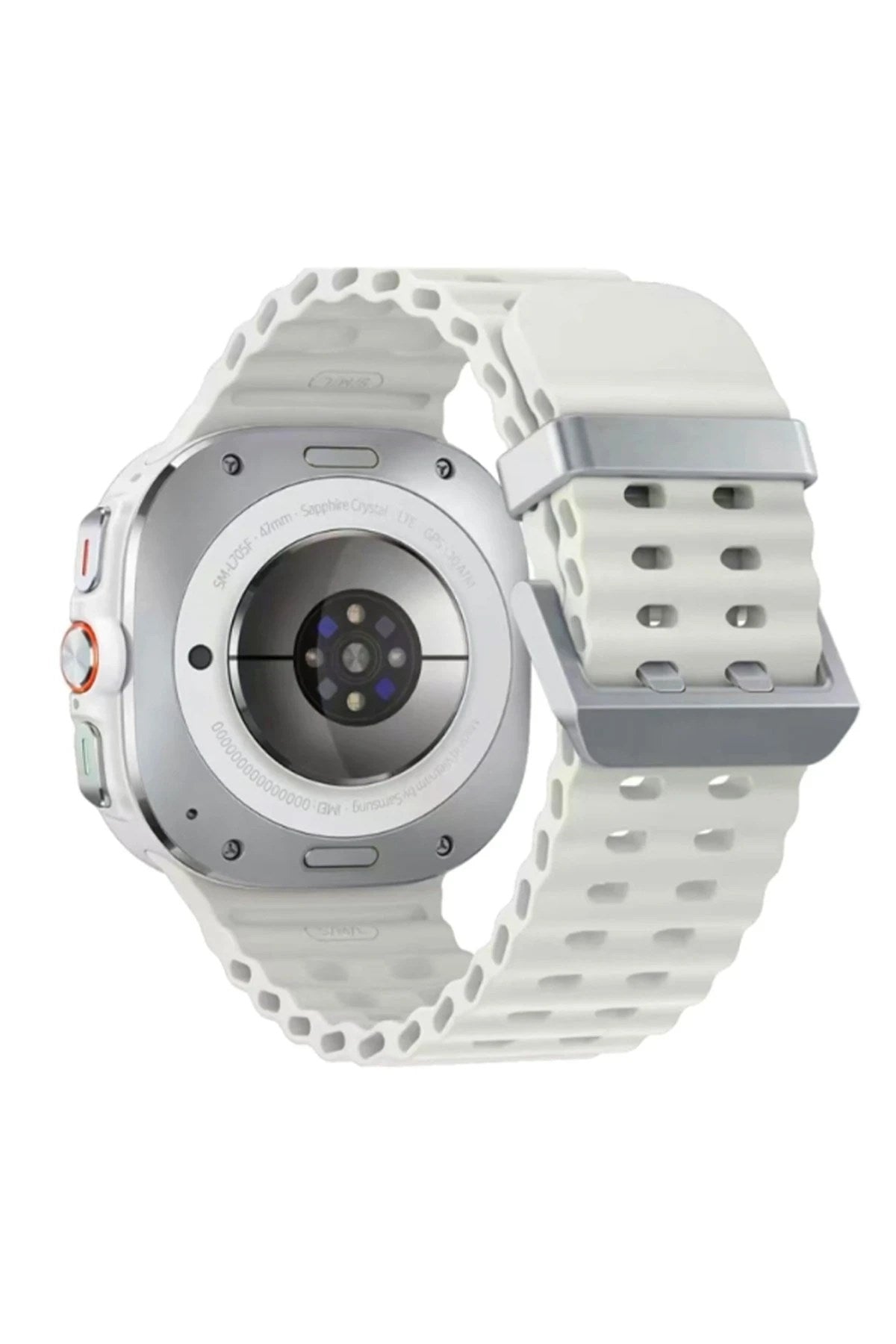 Mey İthalat® Watch 7 Ultra KR417 Rug Silikon Kordon - Yıldız Işığı