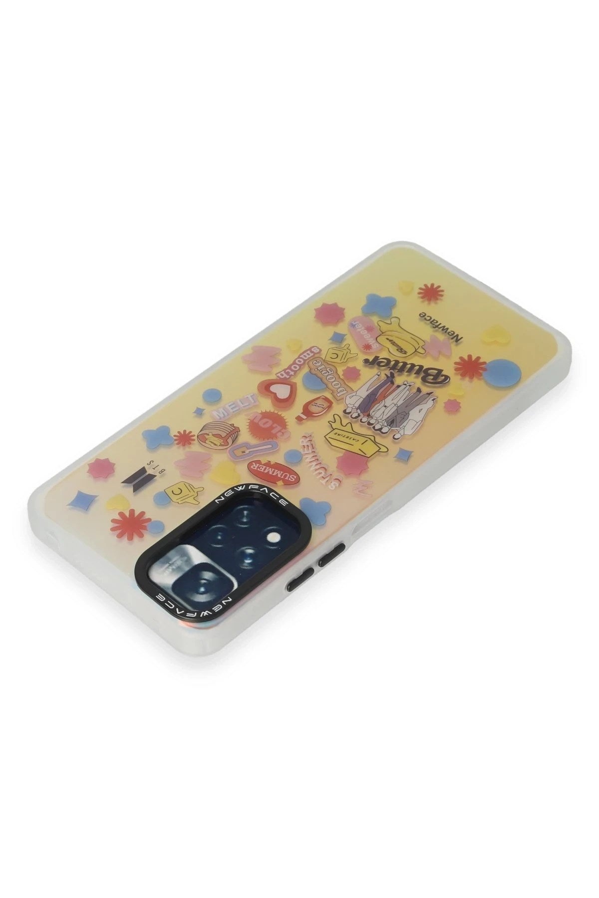 Mey İthalat® Redmi Note 11 Pro Kılıf Estoril Desenli Kapak - Estoril - 16