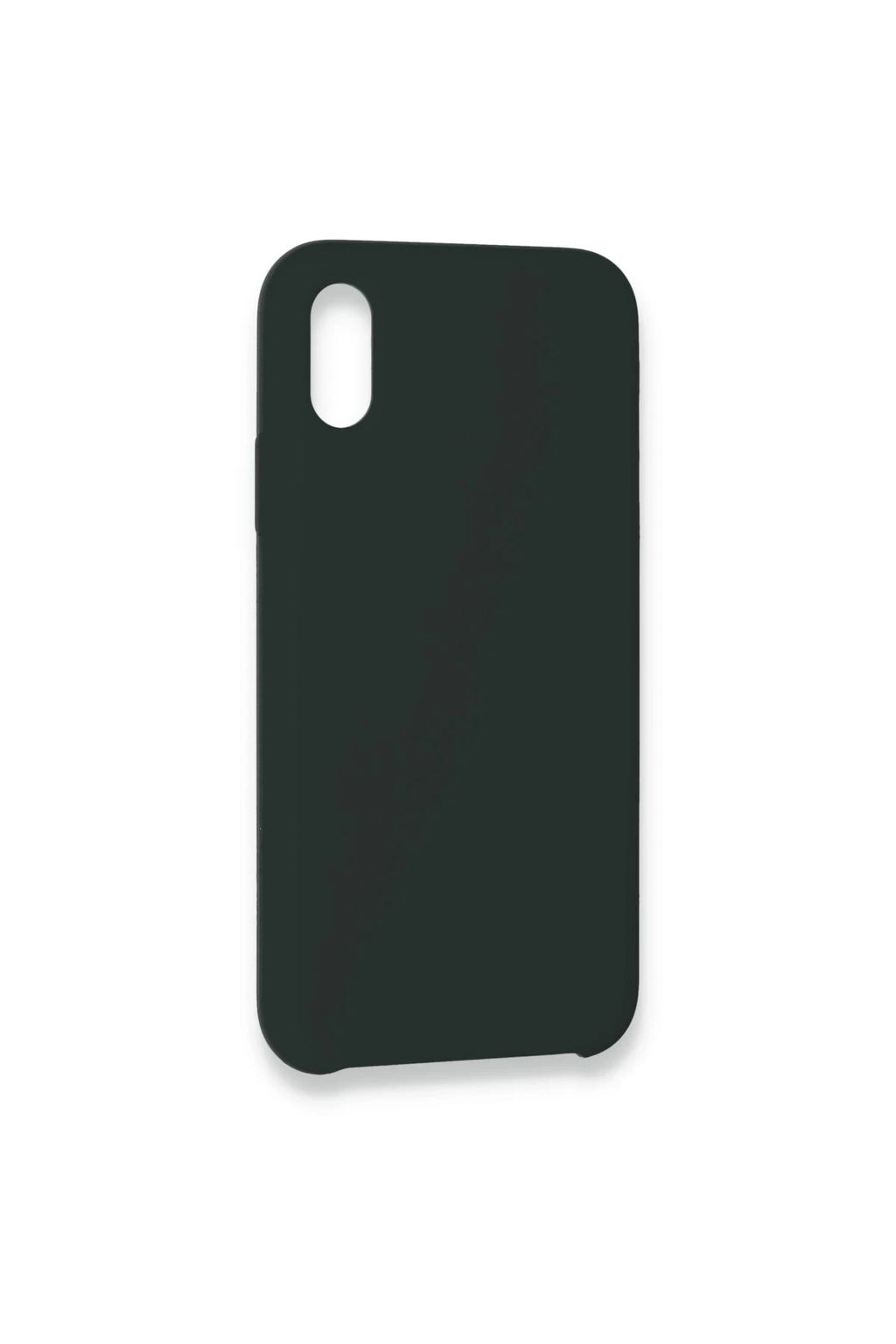 Mey İthalat® iPhone XS Max Kılıf Lansman Legant Silikon - Koyu Yeşil