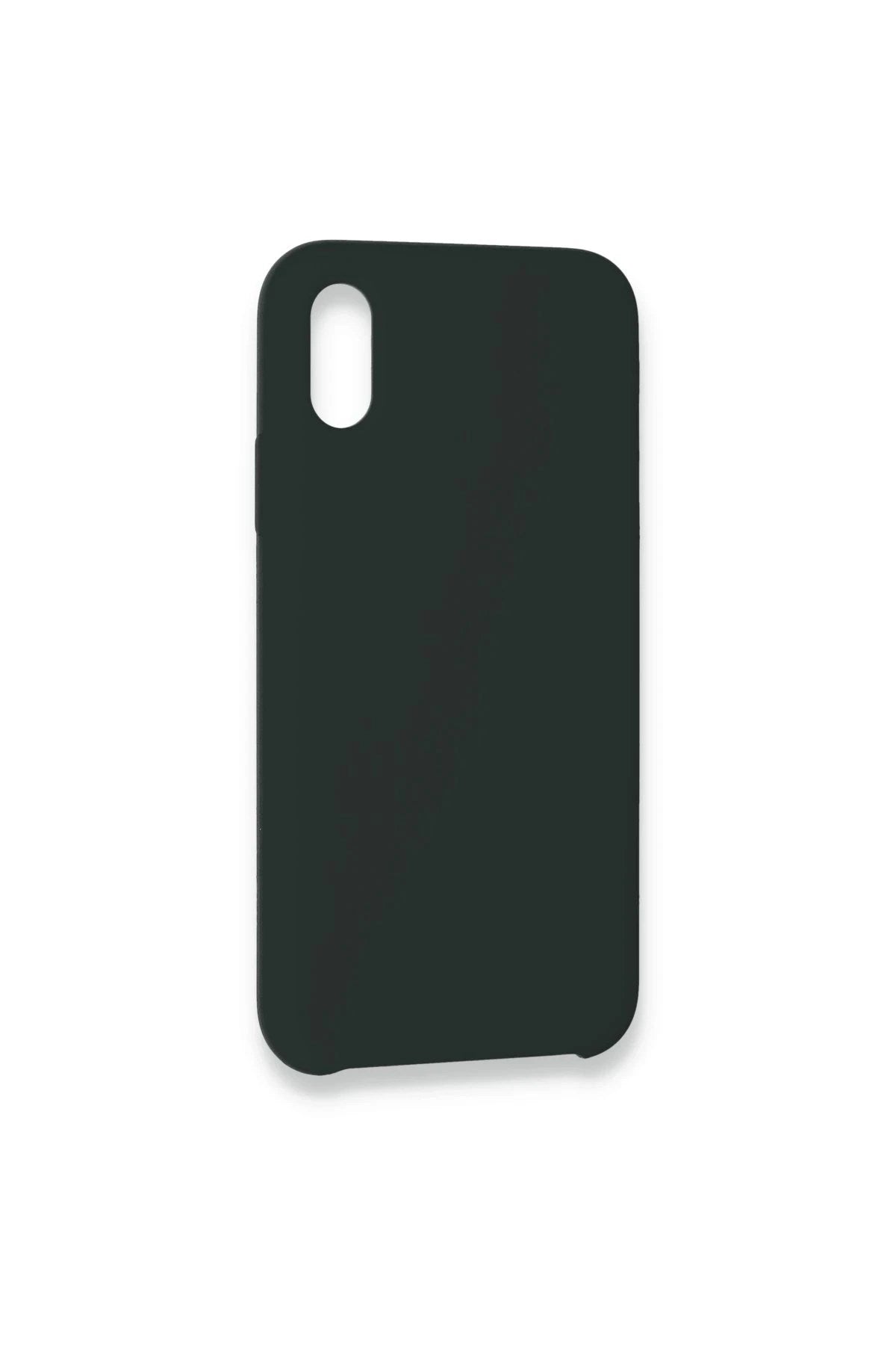 Mey İthalat® iPhone XS Max Kılıf Lansman Legant Silikon - Koyu Yeşil