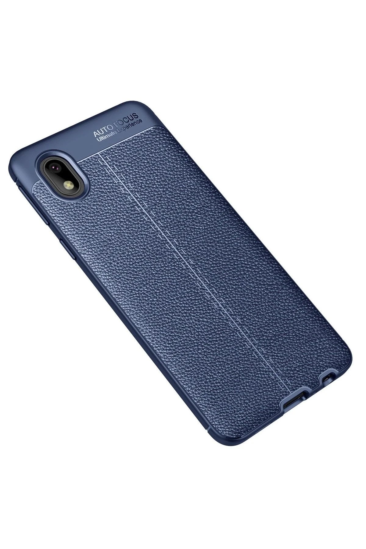 Mey İthalat® Samsung Galaxy A01 Core Kılıf Auto Focus Kapak - Lacivert