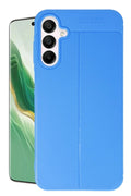 Mey İthalat® Samsung Galaxy A15 4G Kılıf Auto Focus Kapak - Mavi