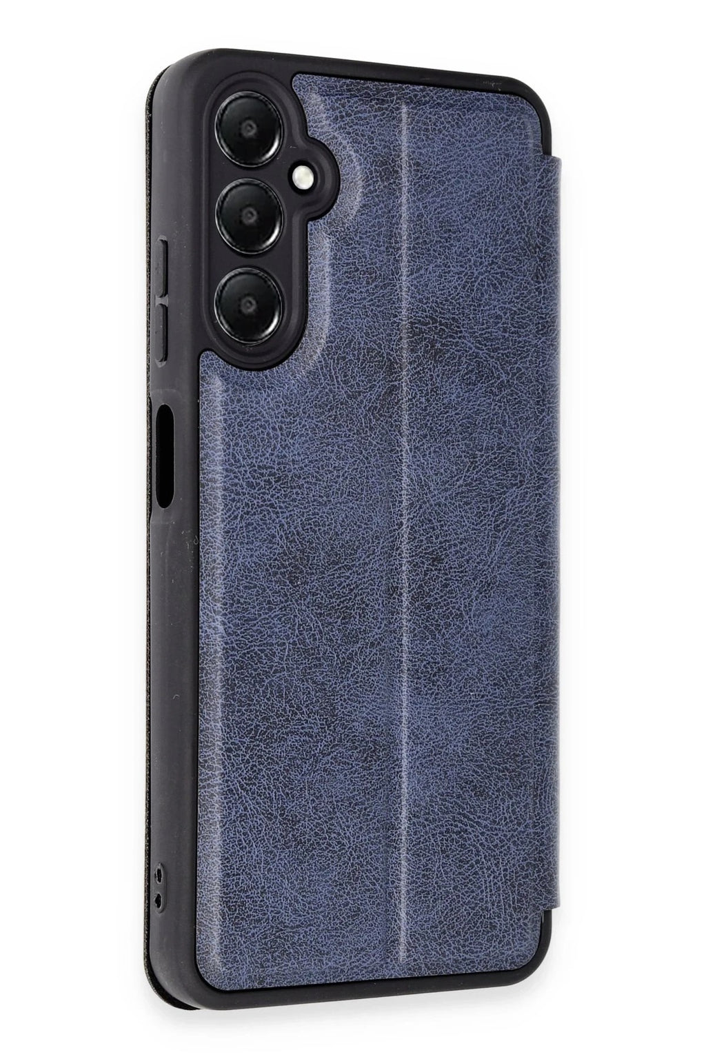 Mey İthalat® Samsung Galaxy A15 4G Kılıf Flip Cover - Lacivert