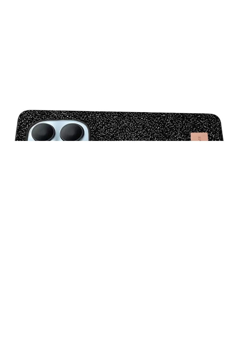 Mey İthalat® Redmi Note 15 4G Bright Simli Kapak - Siyah