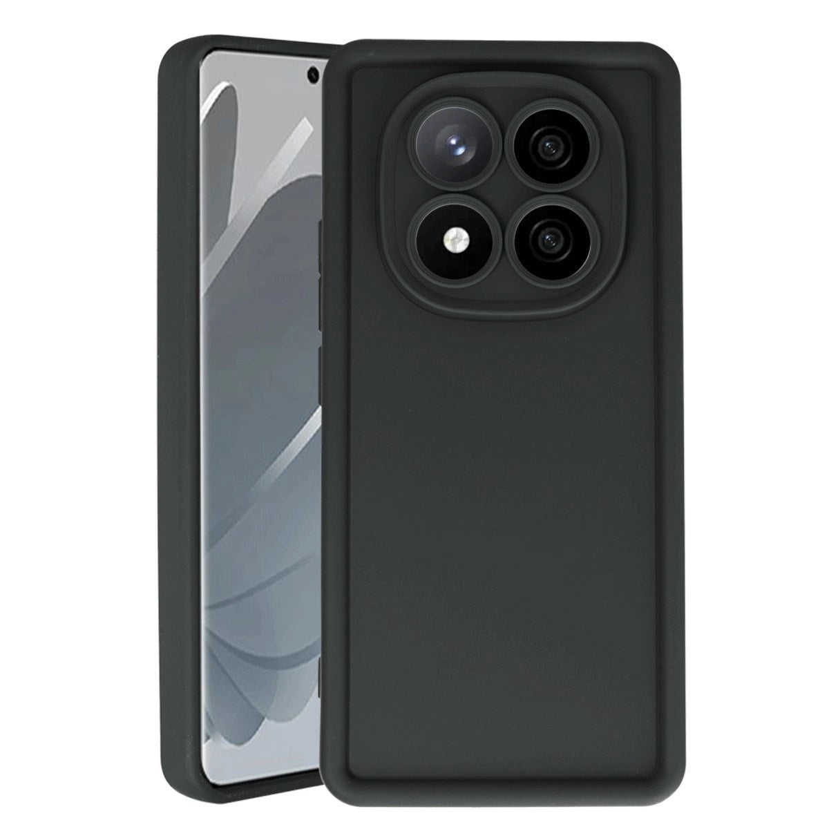 Mey İthalat® Redmi Note 14 Pro 4G Kılıf Viera Silikon - Siyah