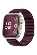 Mey İthalat® Huawei Fit 4 Braid Kordon - Mürdüm