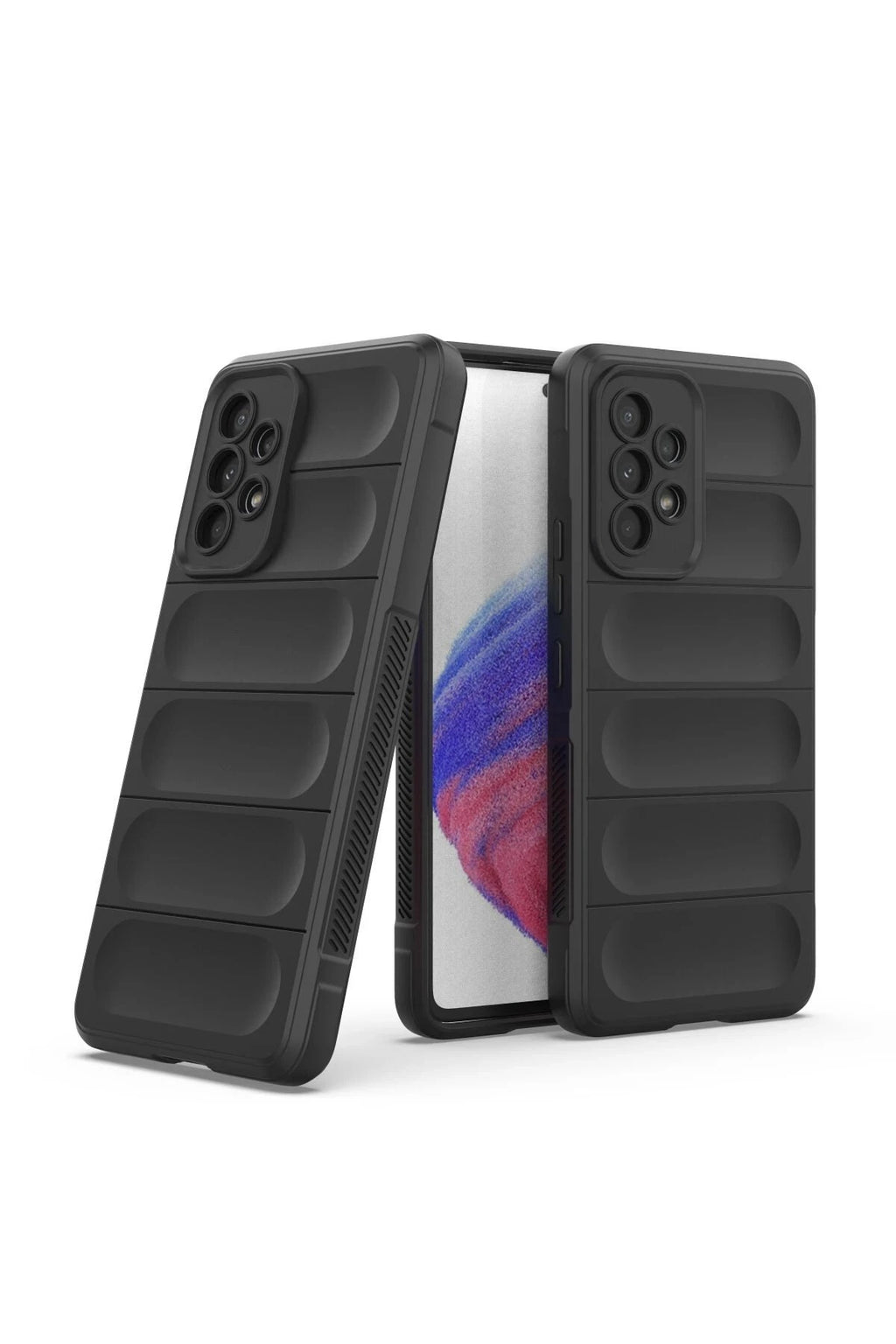Mey İthalat® Samsung Galaxy A53 5G Kılıf Optimum Silikon - Siyah