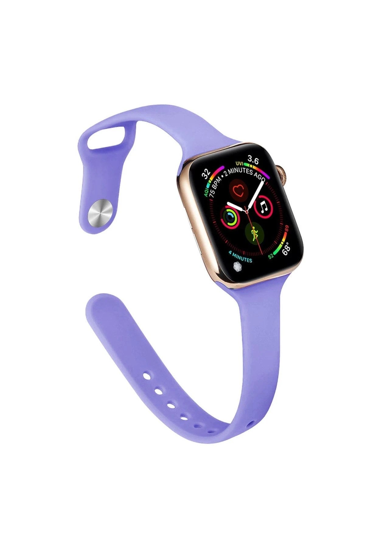 Mey İthalat® Watch 38mm Klasik Kordon - Mor