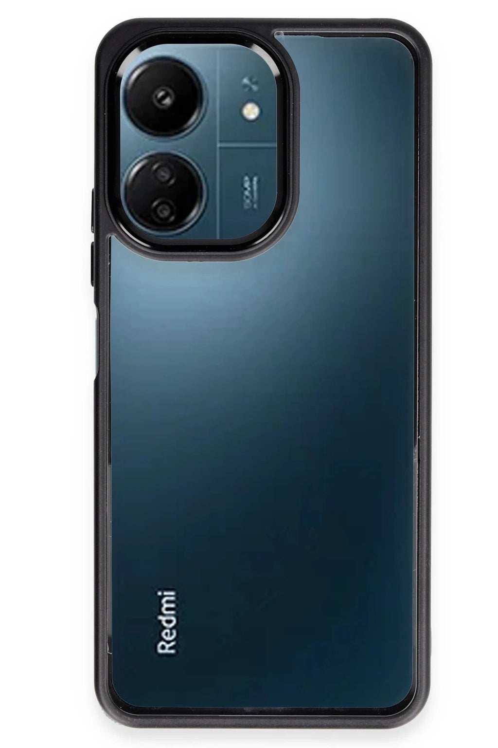 Mey İthalat® Redmi 13C Kılıf Power Silikon - Siyah