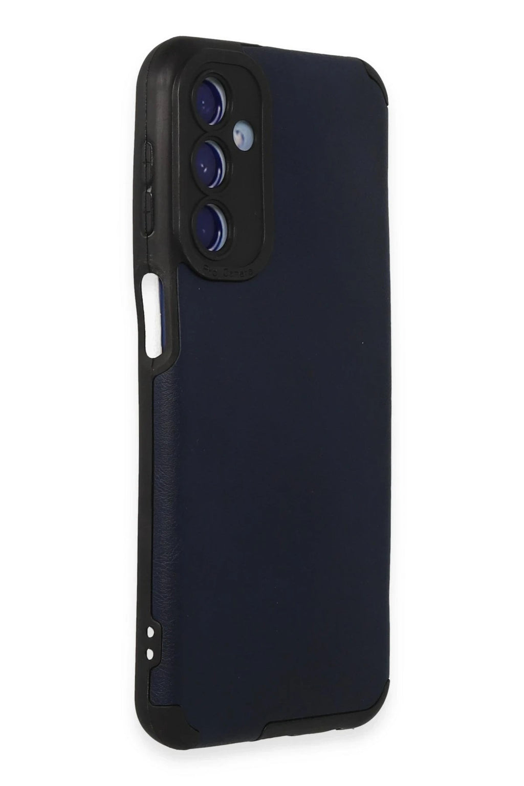 Mey İthalat® Samsung Galaxy M34 5G Kılıf Loop Deri Silikon - Lacivert