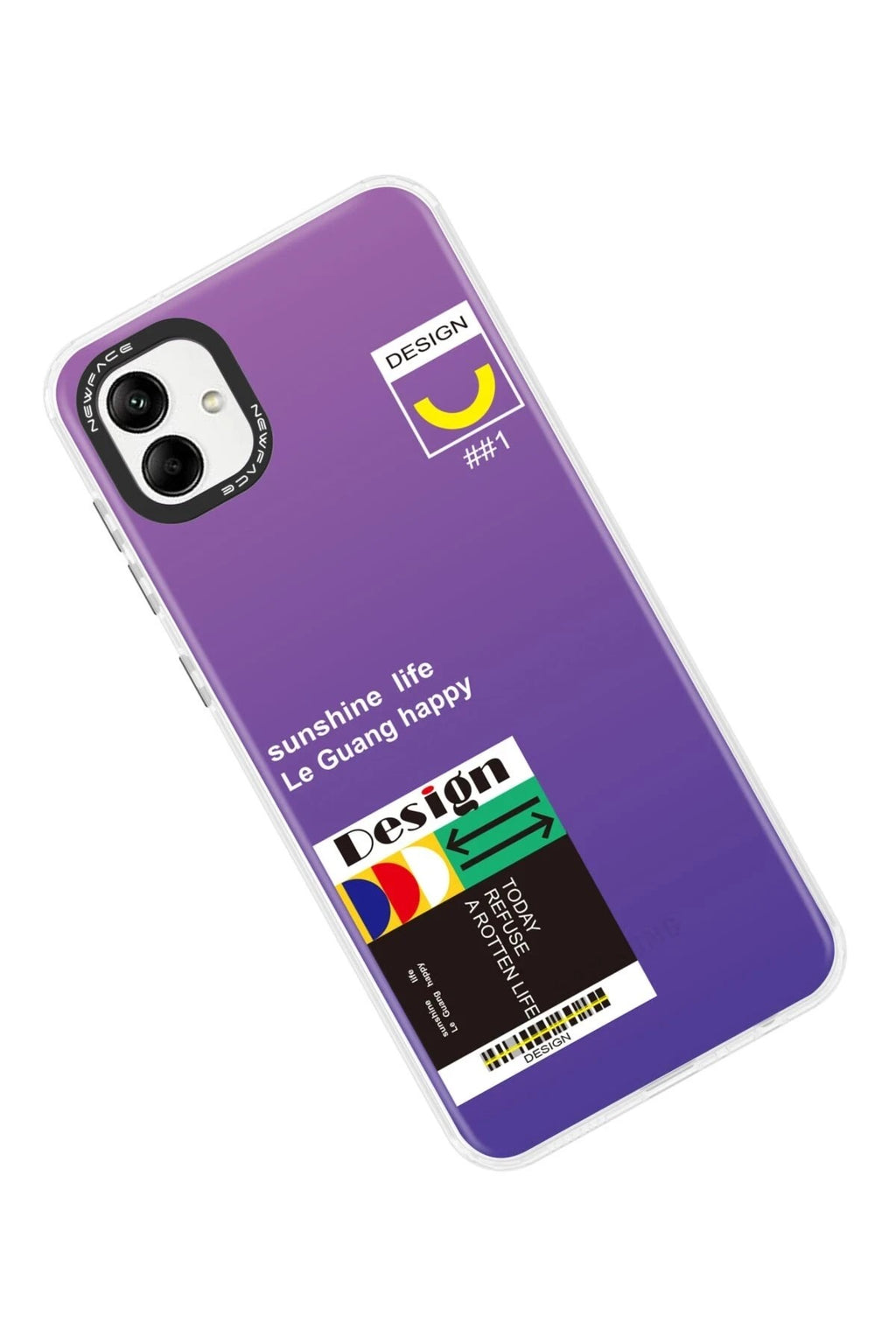 Mey İthalat® Samsung Galaxy A04 Kılıf Estoril Desenli Kapak - Estoril - 4
