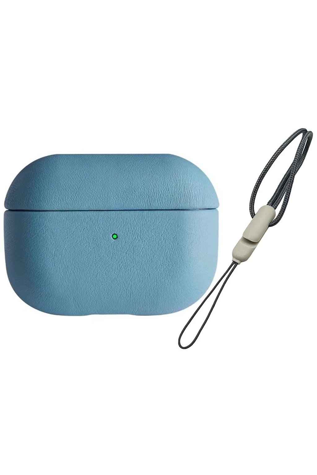 Mey İthalat® Airpods 3 (3.nesil) 405 Deri Kılıf - Sierra Blue